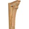 Ekena Millwork Legacy Traditional Rough Sawn Outlooker, Western Red Cedar, 6"W x 14"D x 26"H OUT06X14X26LEC01RWR - alternate 1